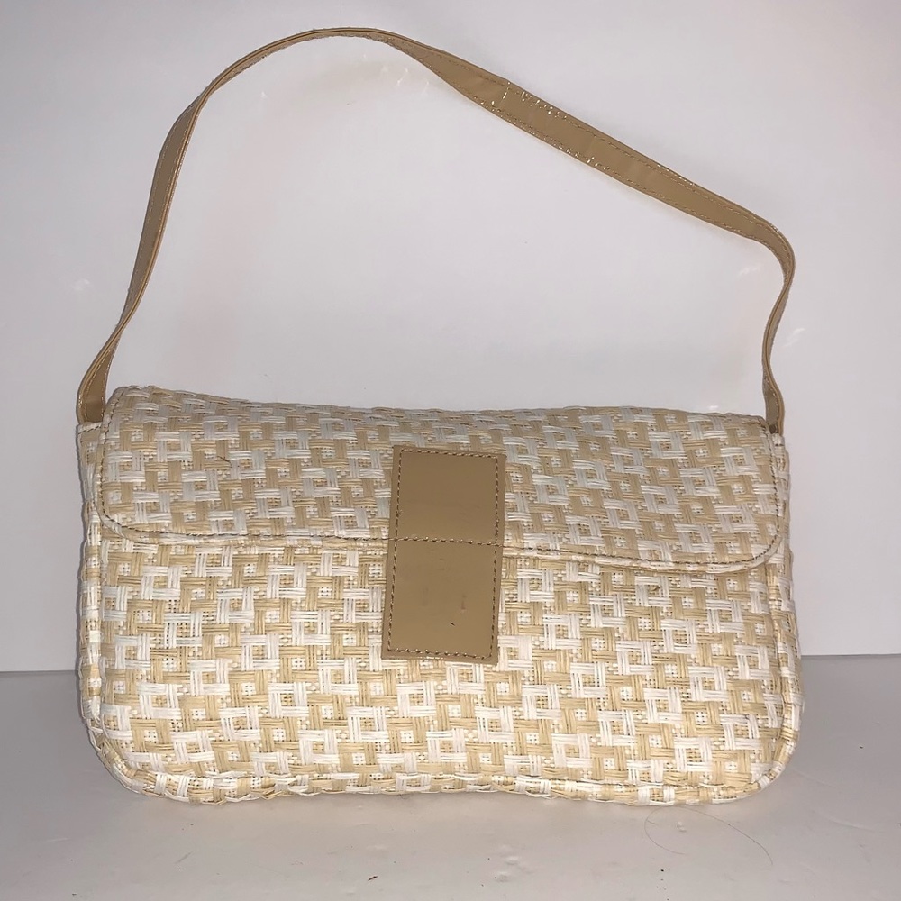 Jessica Simpson Woven Shoulder Bag